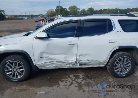 2019 GMC Acadia Sle-2 from USA, damaged, VIN 1GKKNSLS2KZ220293